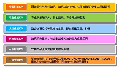 高效赋能 企业管理咨询服务的知识管理软件精选与策略